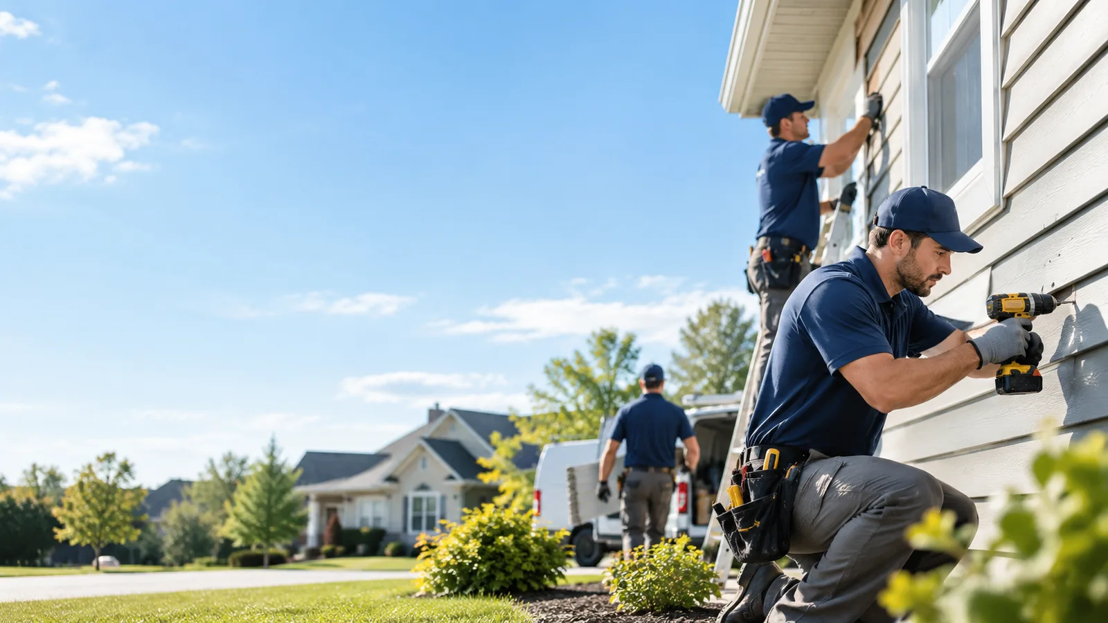 Commercial Siding Installation in Victoria, IL